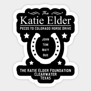 Katie Elder Sticker